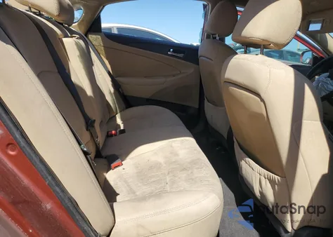 2013 Hyundai Sonata Gls z USA, uszkodzony, nr VIN 5NPEB4AC0DH663674